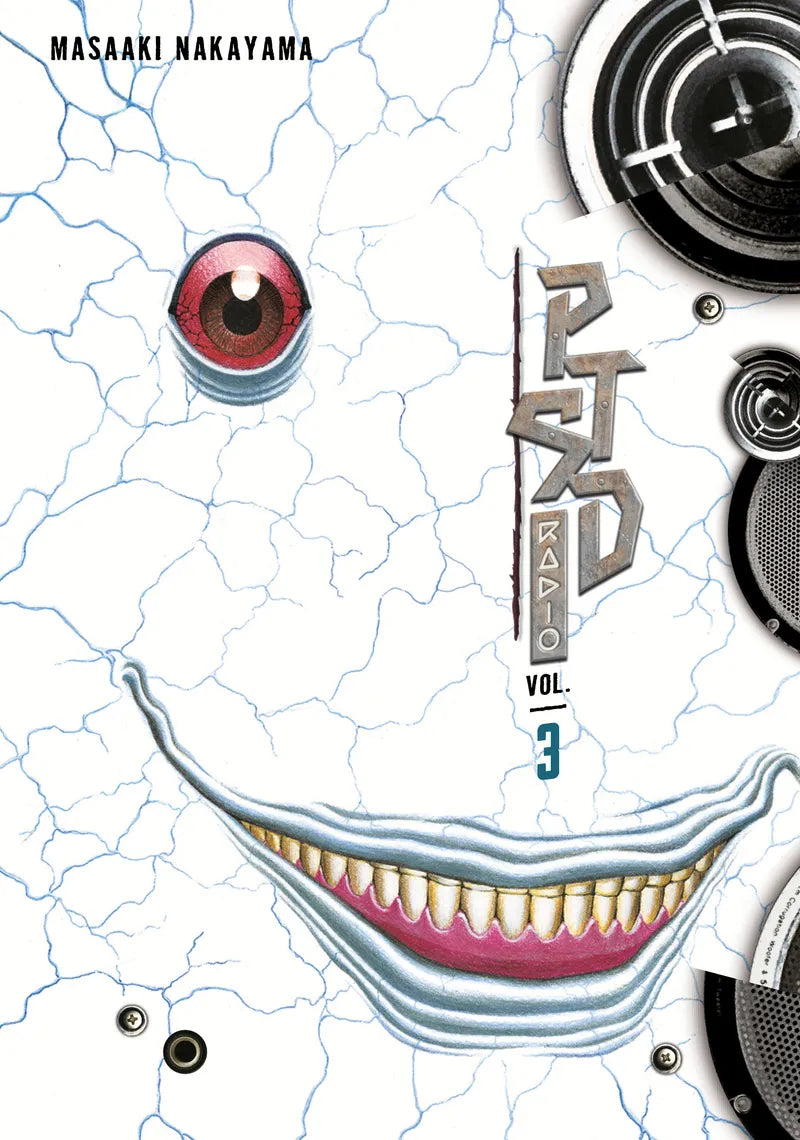 PTSD Radio Omnibus 3 (Vol. 5-6) — manga cover