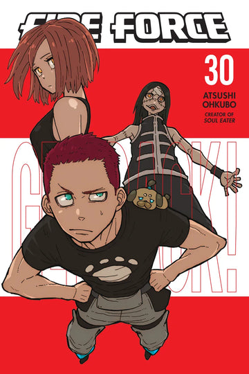 Fire Force 30 — manga cover
