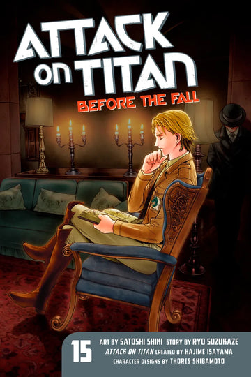 Attack on Titan: Before the Fall 15 — manga cover