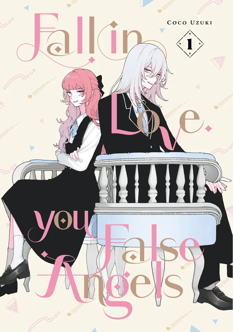 Fall In Love, You False Angels 1 — manga cover