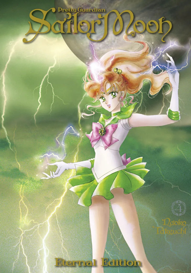 Sailor Moon Eternal Edition 4 — manga cover
