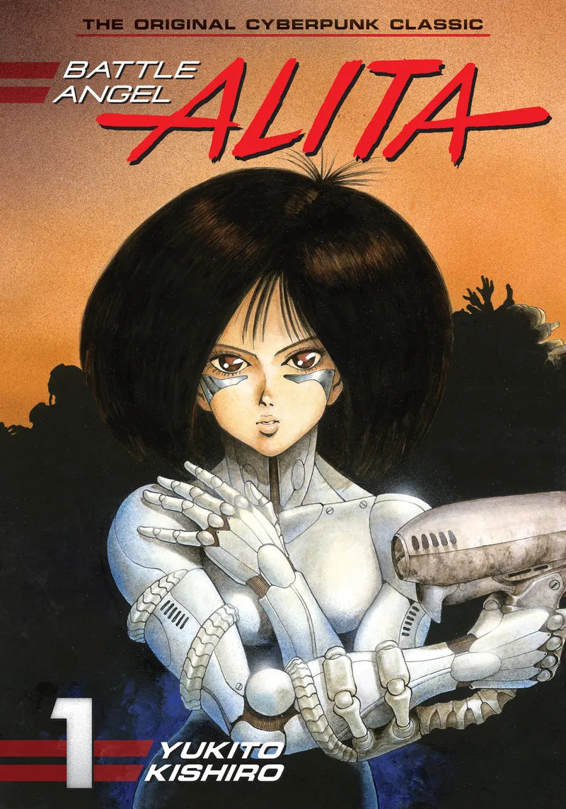 Battle Angel Alita Deluxe 1 (Contains Vol. 1-2) — manga cover