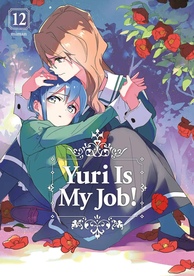 Yuri Is My Job! 12 — manga cover
