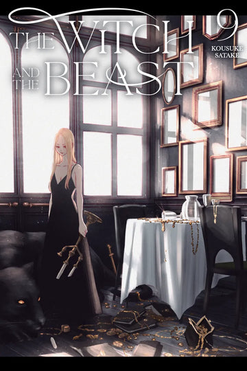 The Witch and the Beast 9 — manga cover