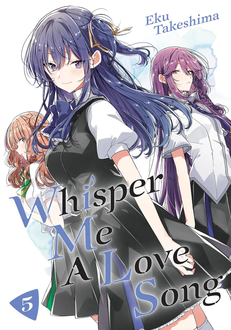 Whisper Me a Love Song 5 — manga cover