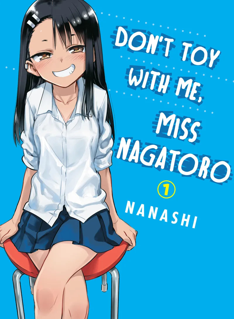 Don't Toy With Me, Miss Nagatoro 1 — manga cover