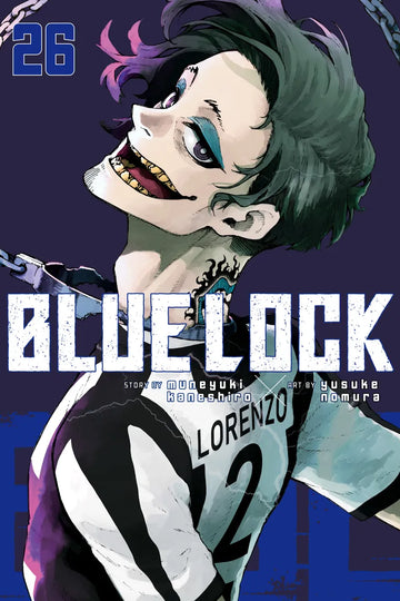 Blue Lock 26 — manga cover