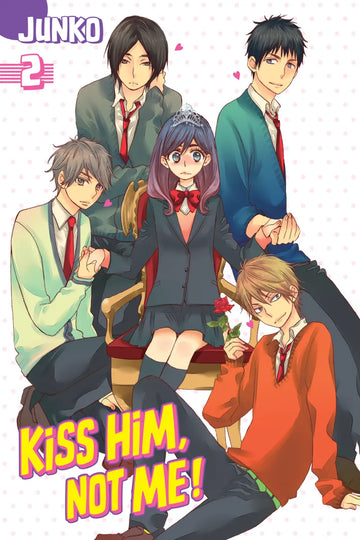 Kiss Him, Not Me 2 — manga cover