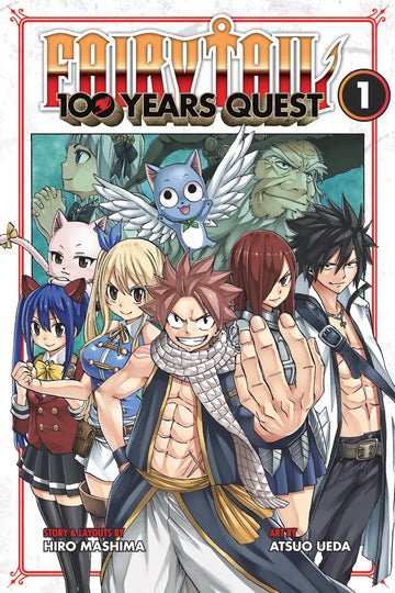 FAIRY TAIL: 100 Years Quest 1 — manga cover