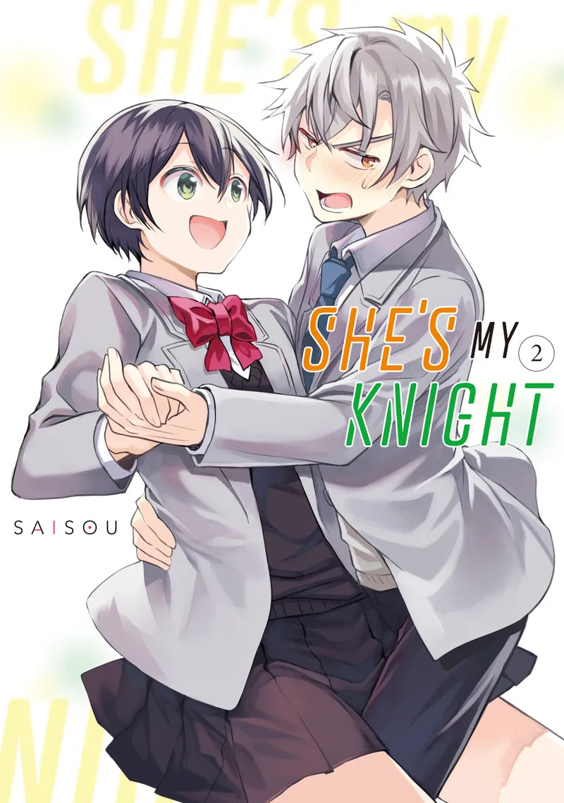 She's My Knight 2 — manga cover