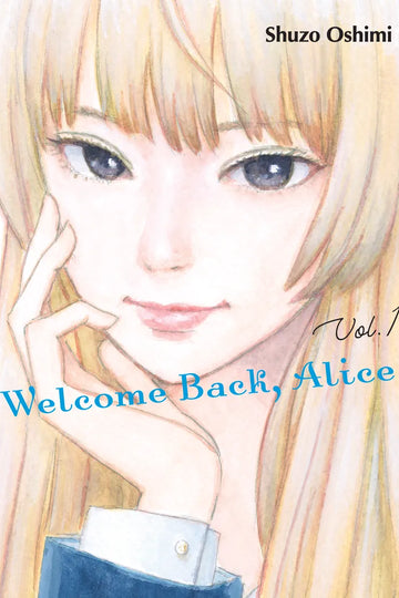 Welcome Back, Alice 1 — manga cover