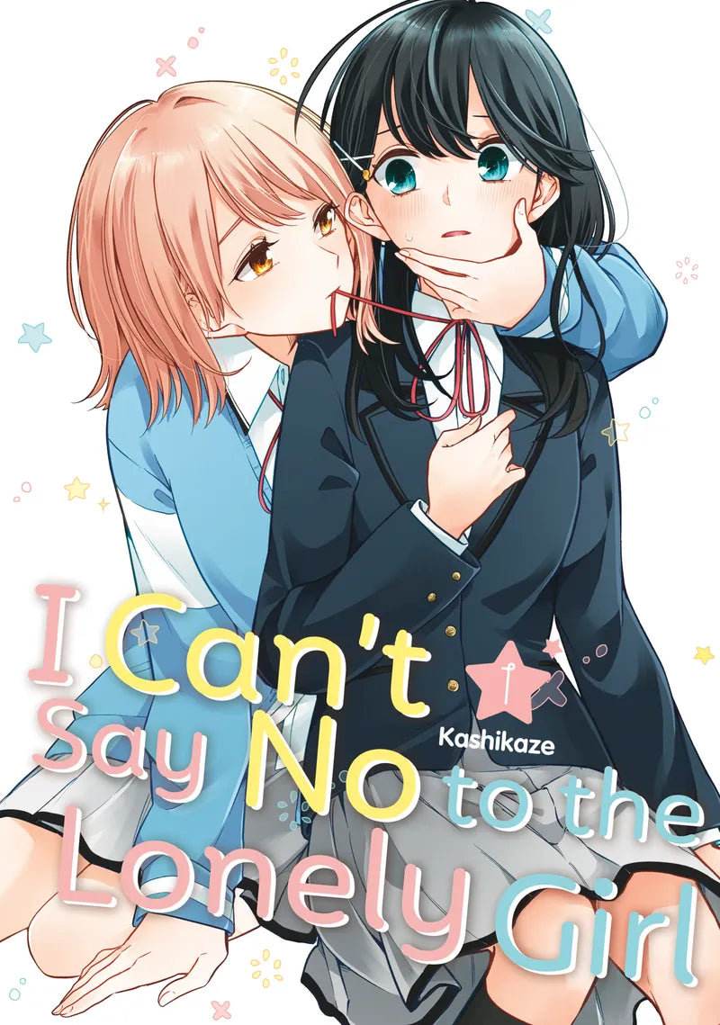 I Can't Say No to the Lonely Girl 1 — manga cover