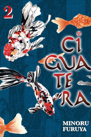 Ciguatera, volume 2 — manga cover
