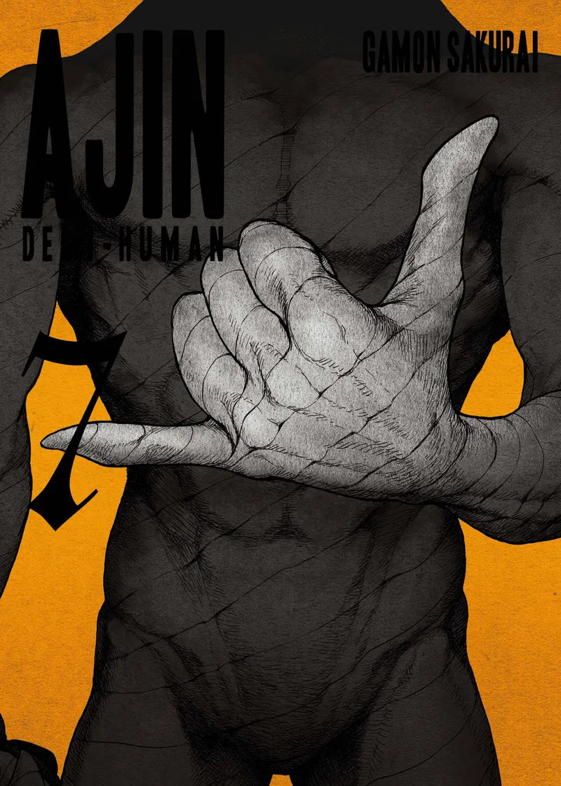 Ajin: Demi Human Vol. 7 — manga cover