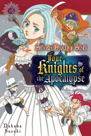 The Seven Deadly Sins: Four Knights of the Apocalypse 3 — manga cover