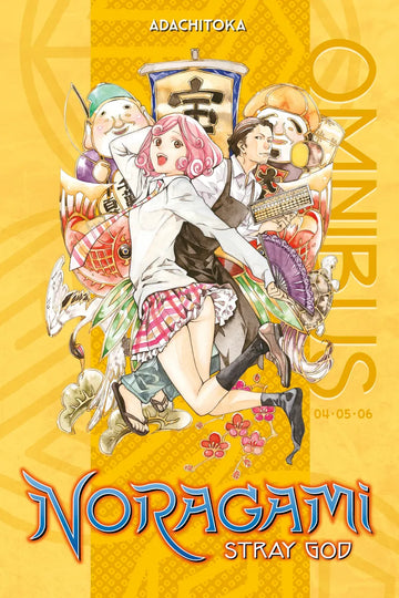 Noragami Omnibus 2 (Vol. 4-6) — manga cover