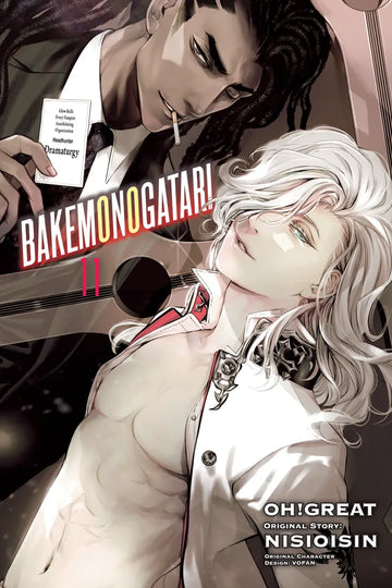 BAKEMONOGATARI (manga), volume 11 — manga cover