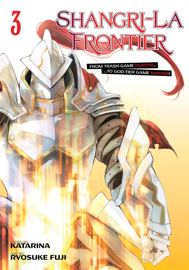 Shangri-La Frontier 3 — manga cover