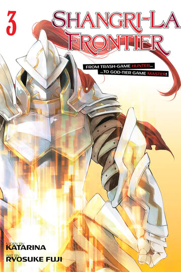 Shangri-La Frontier 3 — manga cover
