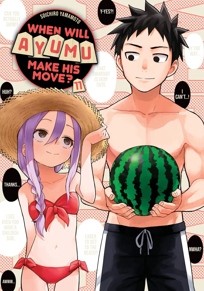 When Will Ayumu Make His Move? 11 — manga cover