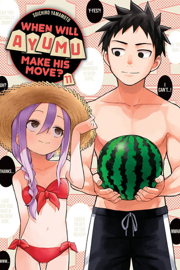 When Will Ayumu Make His Move? 11 — manga cover