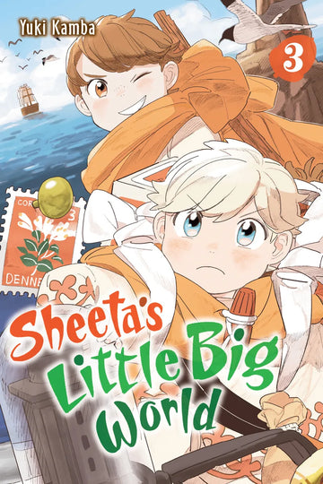 Sheeta's Little Big World 3 — manga cover
