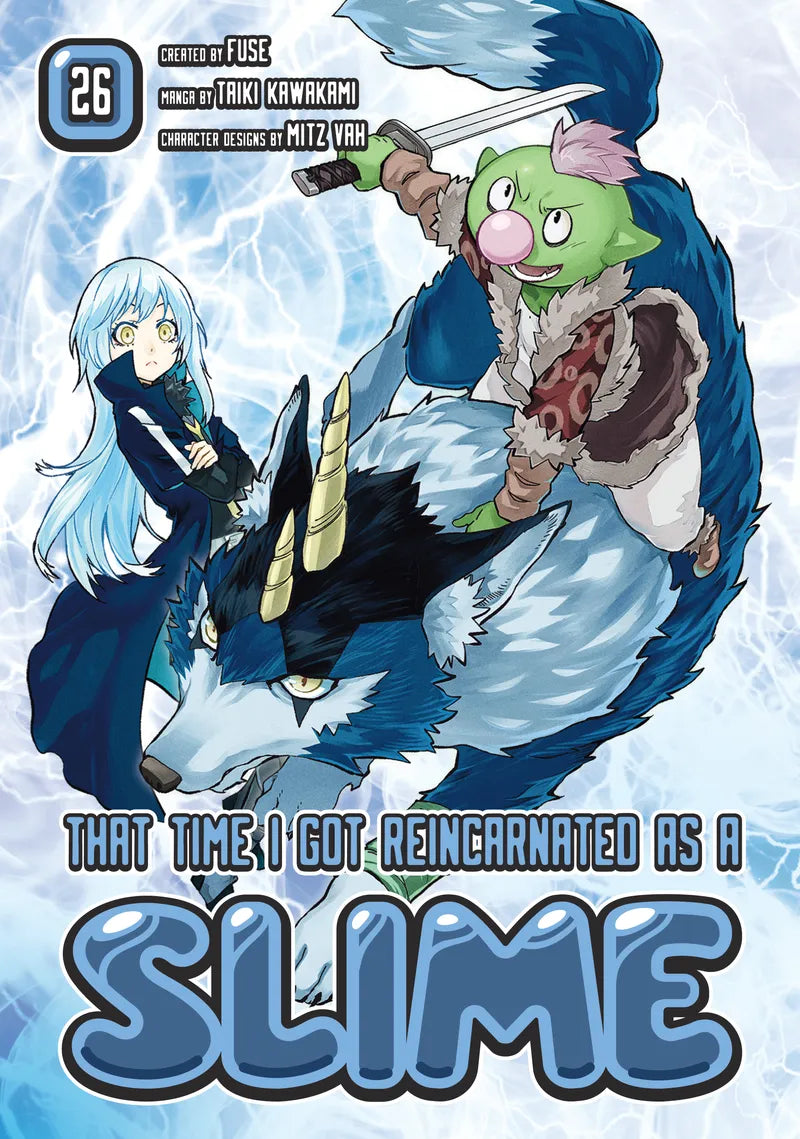 That Time I Got Reincarnated as a Slime 26 — manga cover