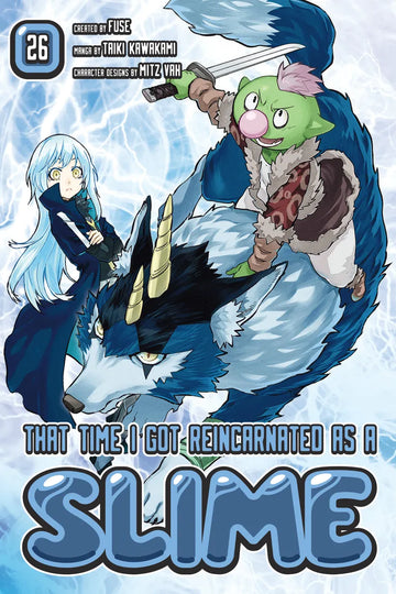 That Time I Got Reincarnated as a Slime 26 — manga cover