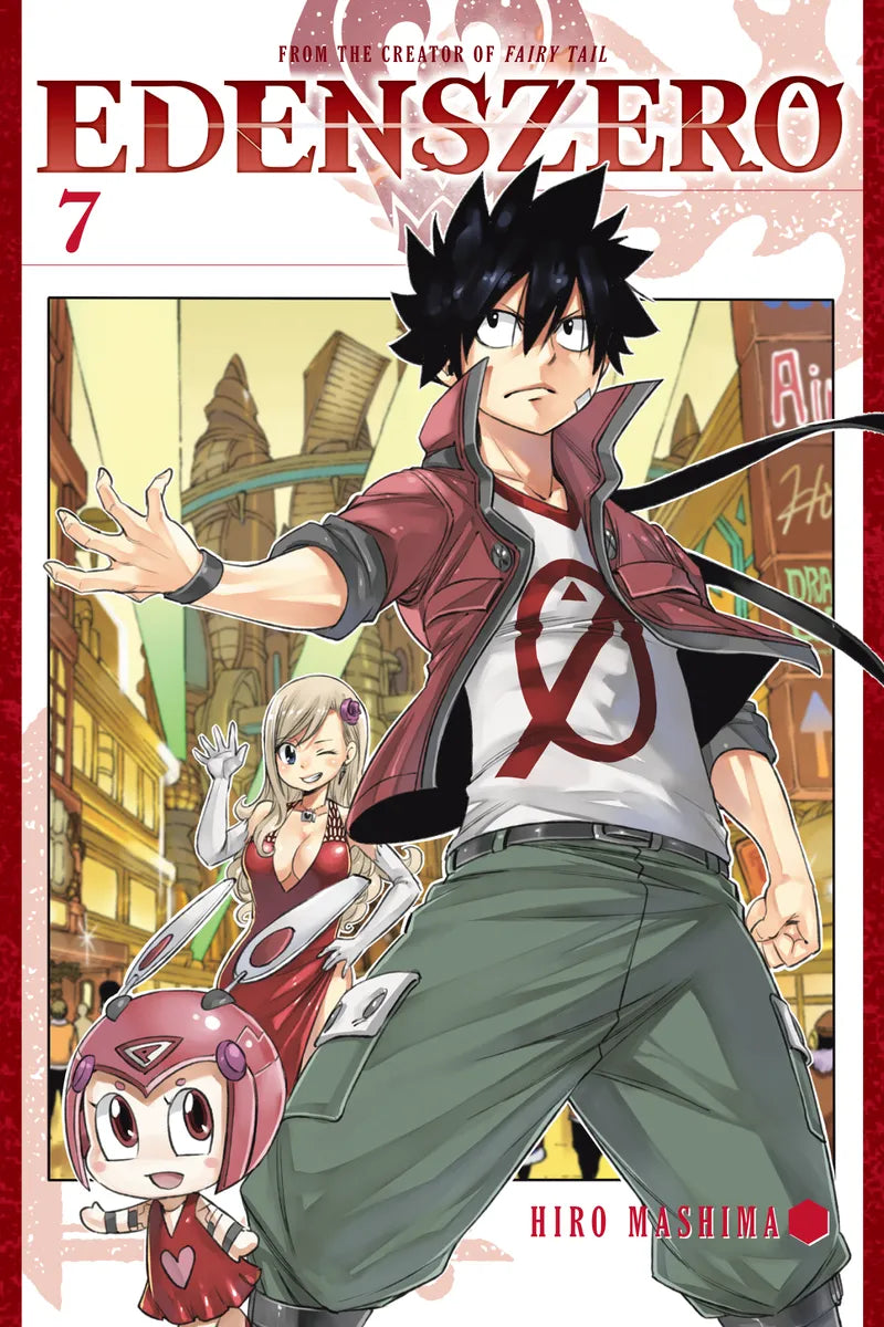 Edens Zero 7 — manga cover
