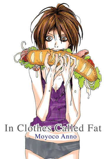 In Clothes Called Fat — manga cover