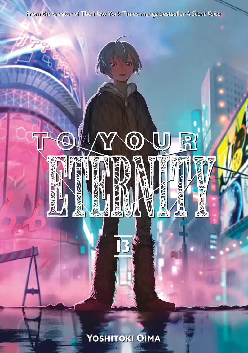 To Your Eternity 13 — manga cover