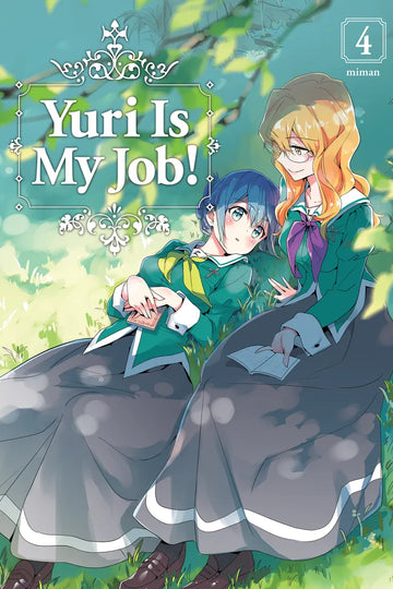 Yuri Is My Job! 4 — manga cover