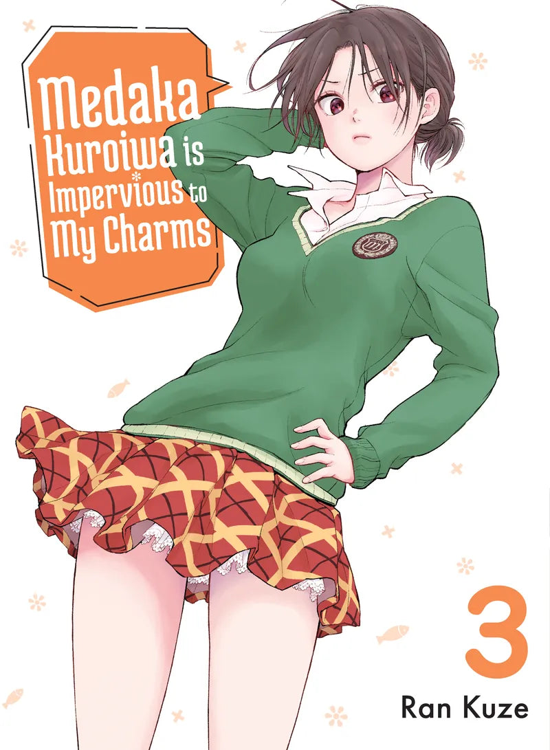 Medaka Kuroiwa Is Impervious to My Charms 3 — manga cover