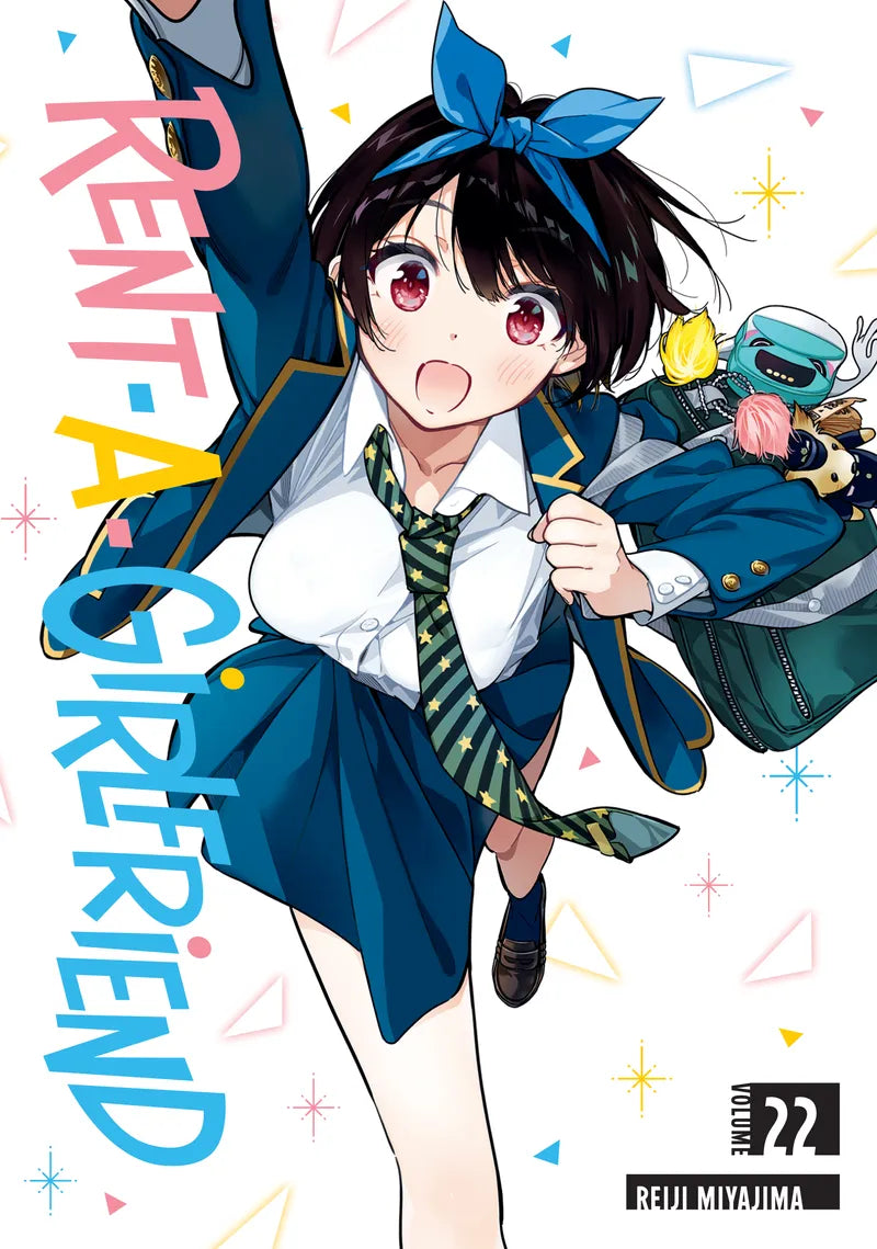 Rent-A-Girlfriend 22 — manga cover