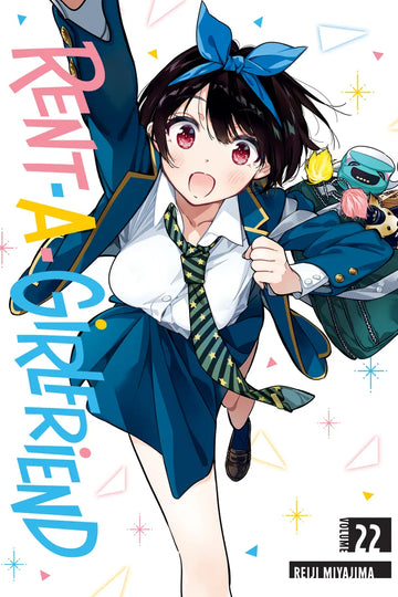 Rent-A-Girlfriend 22 — manga cover
