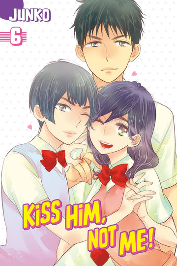 Kiss Him, Not Me 6 — manga cover