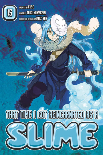 That Time I Got Reincarnated as a Slime 15 — manga cover