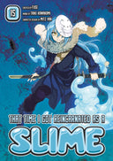 That Time I Got Reincarnated as a Slime 15 (sold out)