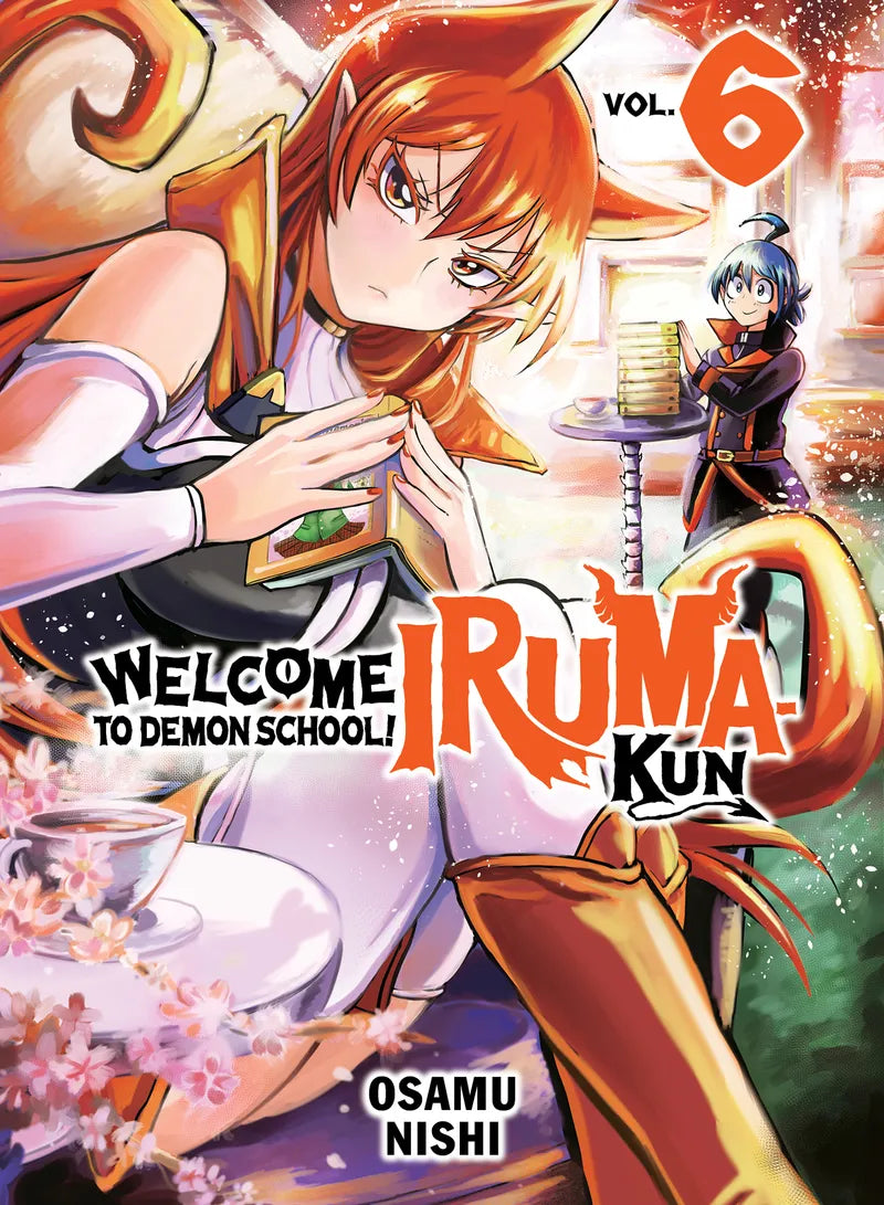 Welcome to Demon School! Iruma-kun 6 — manga cover