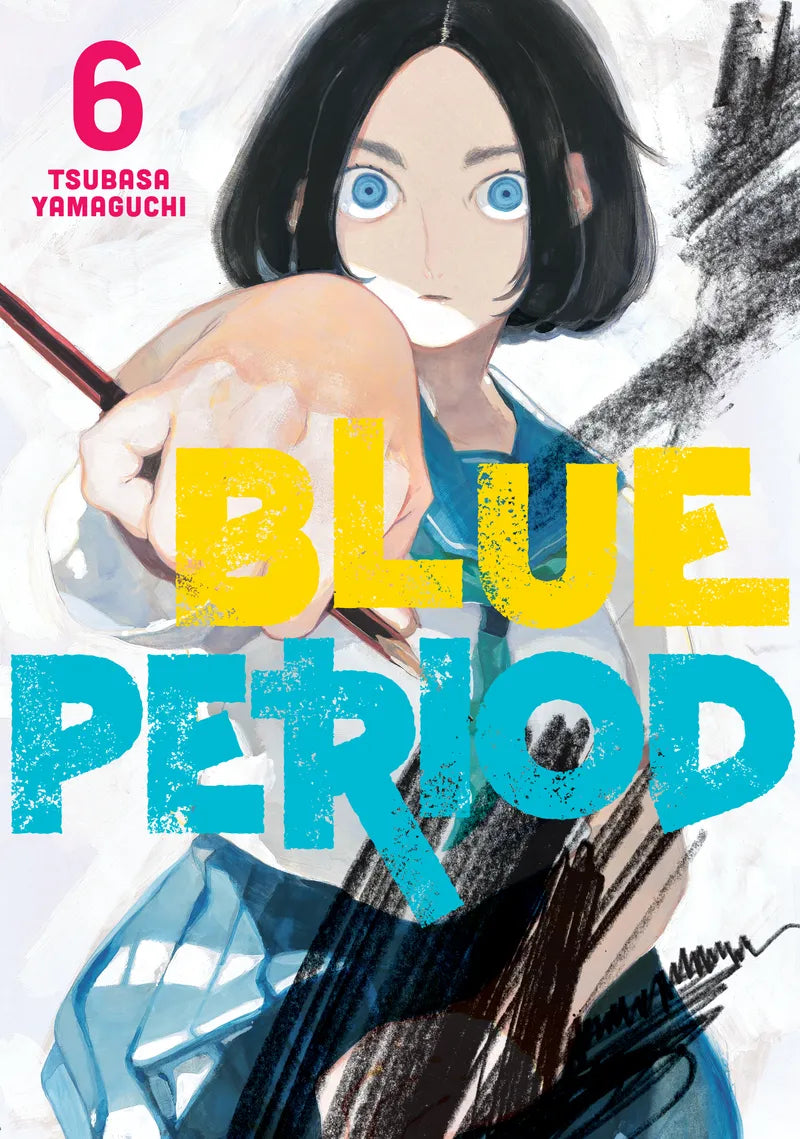 Blue Period 6 — manga cover