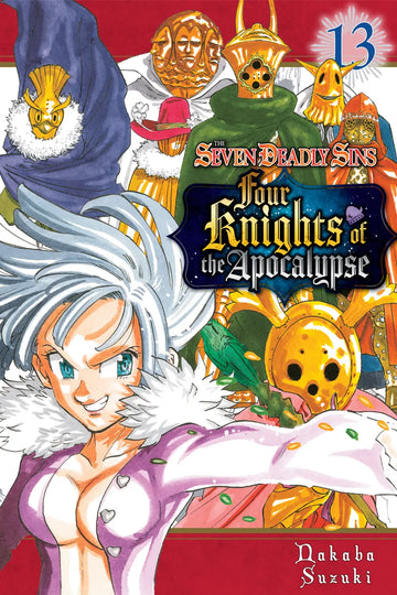 The Seven Deadly Sins: Four Knights of the Apocalypse 13 — manga cover