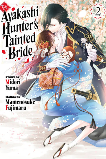 The Ayakashi Hunter's Tainted Bride 2 — manga cover