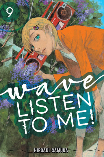 Wave, Listen to Me! 9 — manga cover