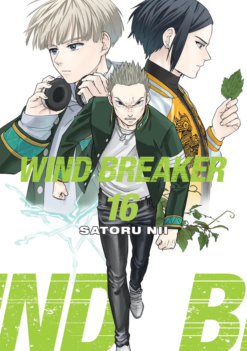 WIND BREAKER 16 — manga cover