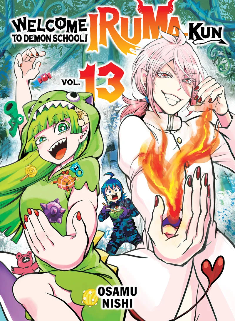 Welcome to Demon School! Iruma-kun 13 — manga cover