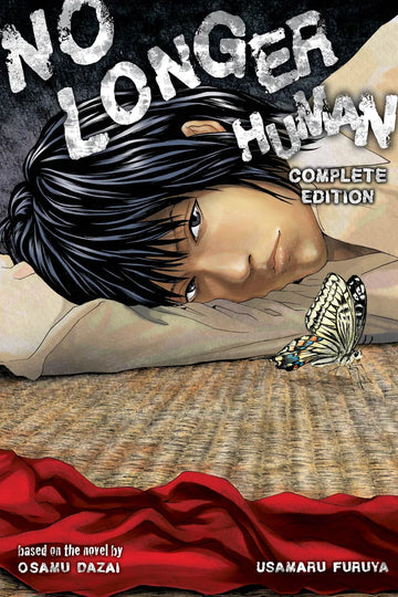 No Longer Human Complete Edition (manga) — manga cover
