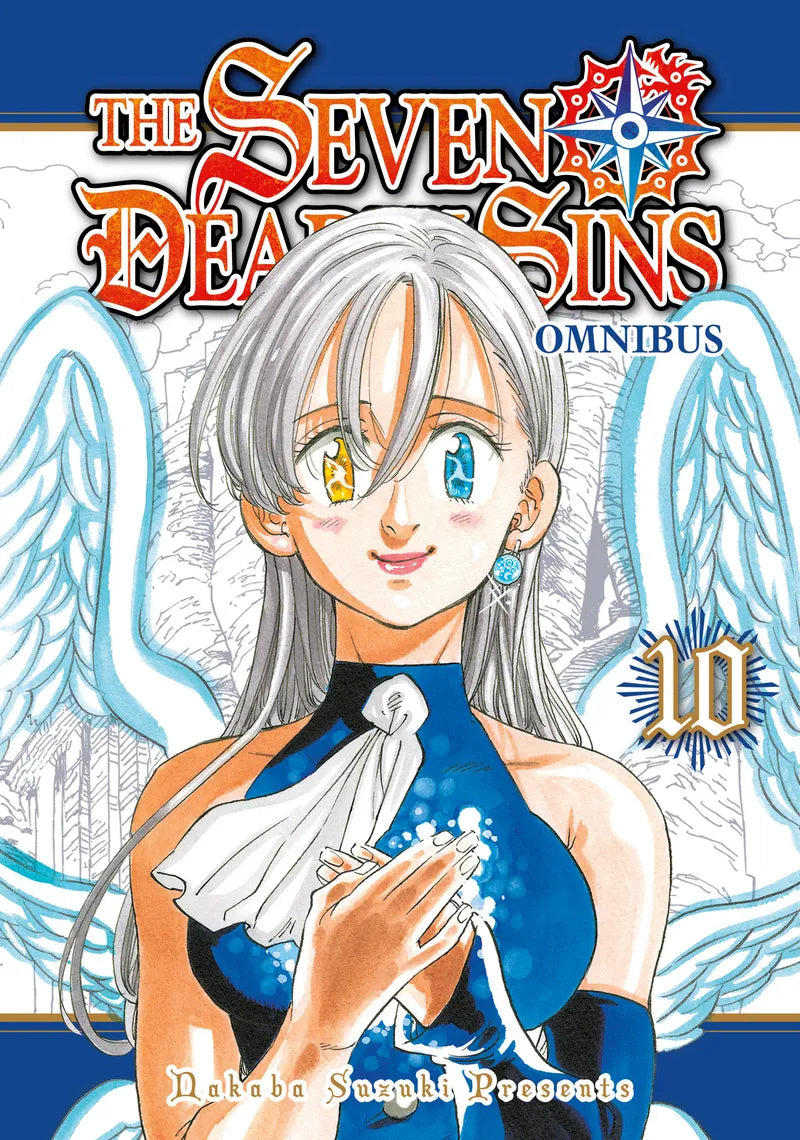 The Seven Deadly Sins Omnibus 10 (Vol. 28-30) — manga cover