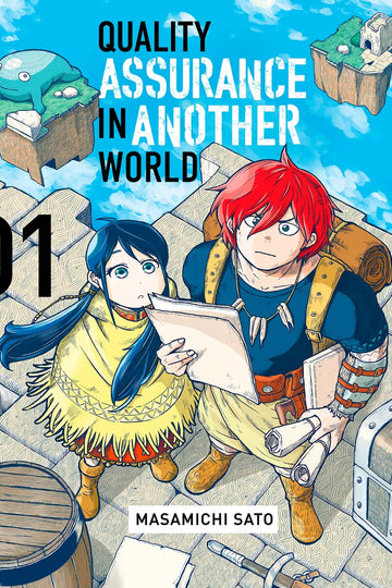 Quality Assurance in Another World 1 — manga cover