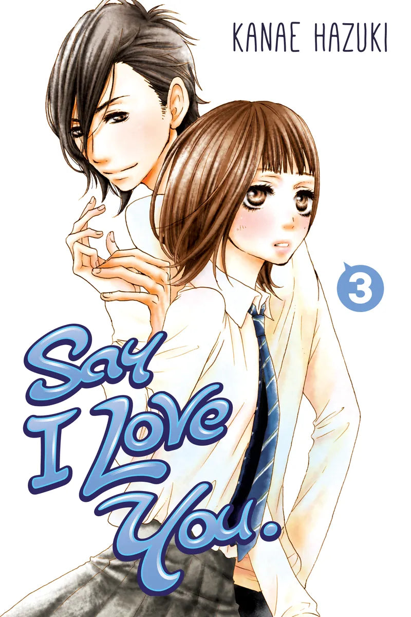 Say I Love You Vol.3 — manga cover