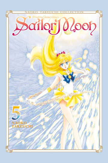 Sailor Moon 5 (Naoko Takeuchi Collection) — manga cover